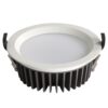 Round LED Ceiling Downlight 20W High CRI for Lobby Lighting