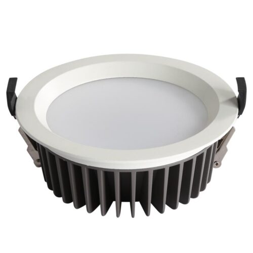 Round LED Ceiling Downlight 20W High CRI for Lobby Lighting