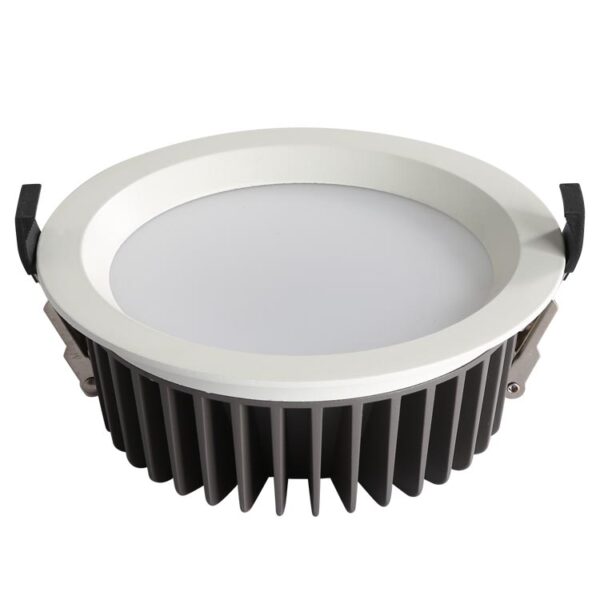 Round LED Ceiling Downlight 20W High CRI for Lobby Lighting