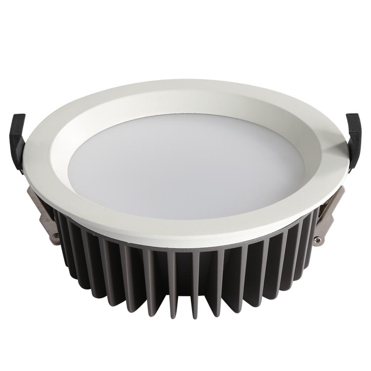 Home 16 Round LED Ceiling Downlight 20W High CRI for Lobby Lighting