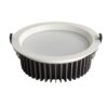 Round LED Ceiling Downlight 20W High CRI for Lobby Lighting