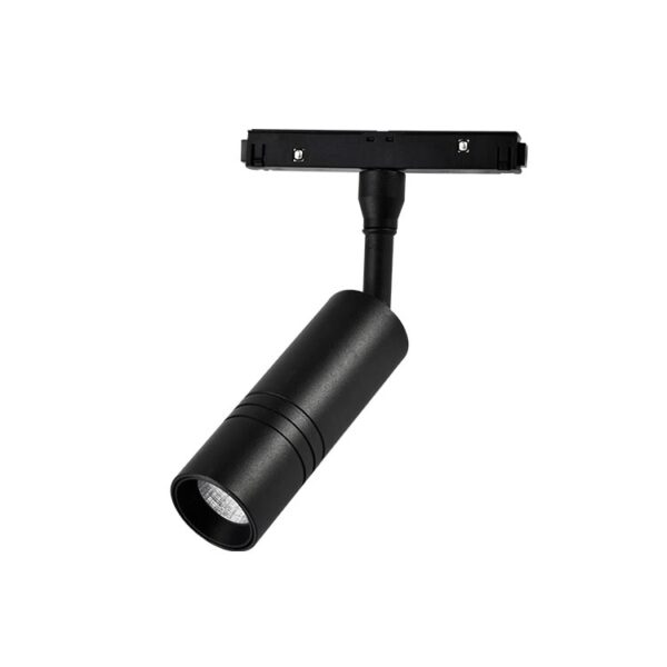 Slim Magnetic Track Light 48V for Minimalist Interior Projects (3) Slim Magnetic Track Light 48V for Minimalist Interior Projects