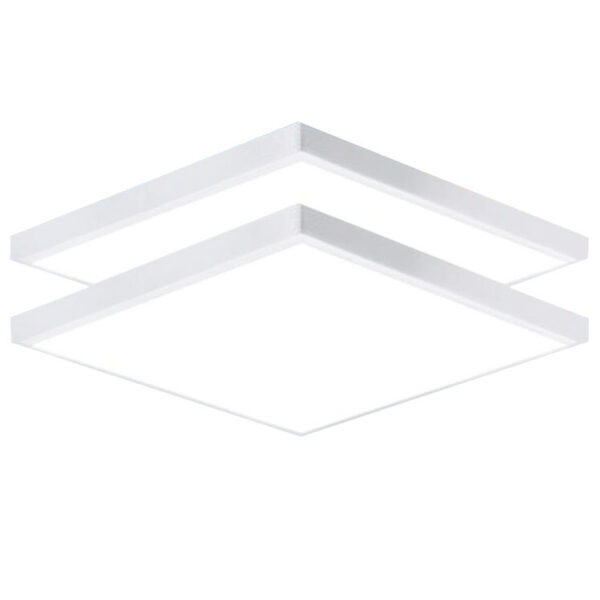 Plafonnier LED carré