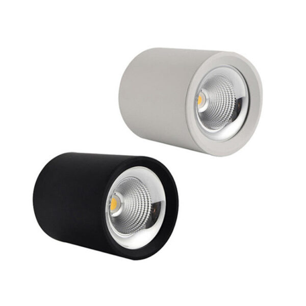 Surface Mounted LED Ceiling Downlight 12W for Commercial Interiors (3) Surface Mounted LED Ceiling Downlight 12W for Commercial Interiors