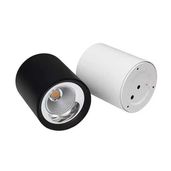 Surface Mounted LED Ceiling Downlight 12W for Commercial Interiors (4) Surface Mounted LED Ceiling Downlight 12W for Commercial Interiors