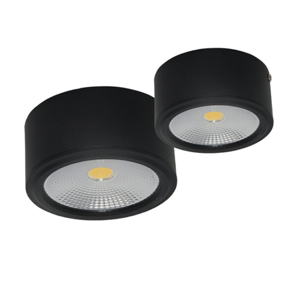 Surface Mounted LED Downlight 18W for Modern Commercial Interiors