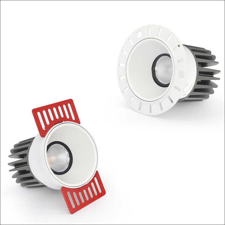 Spot plafonnier LED sans garniture