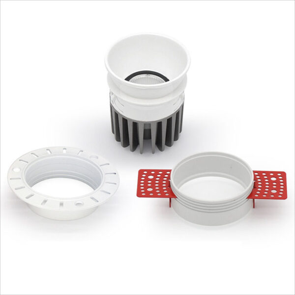 Spot plafonnier LED sans garniture