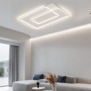 Round vs Square Commercial Ceiling Lights: Which One Fits Better