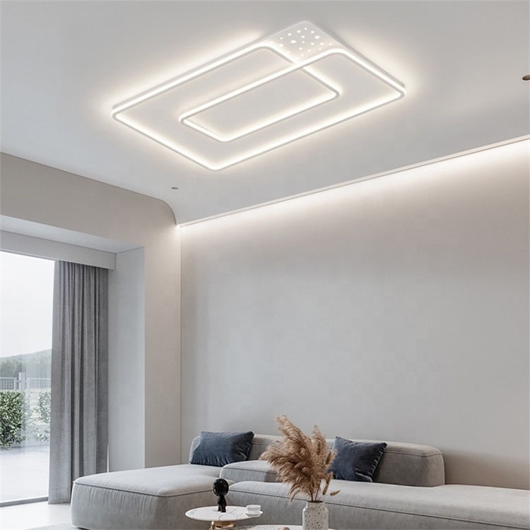 Round vs Square Commercial Ceiling Lights: Which One Fits Better