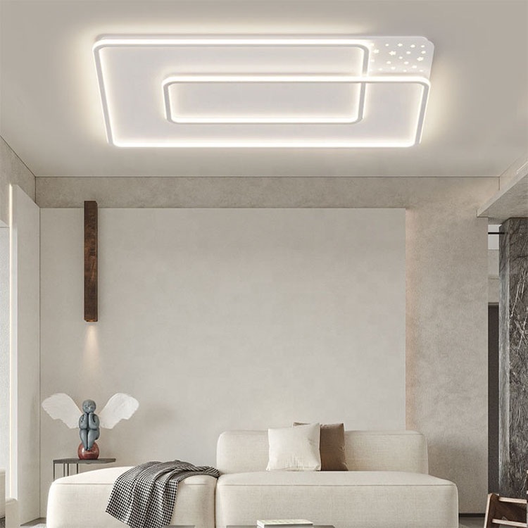 Round vs Square Commercial Ceiling Lights: Which One Fits Better 1 원형과 정사각형 상업용 천장 조명: 어느 것이 더 적합할까요?