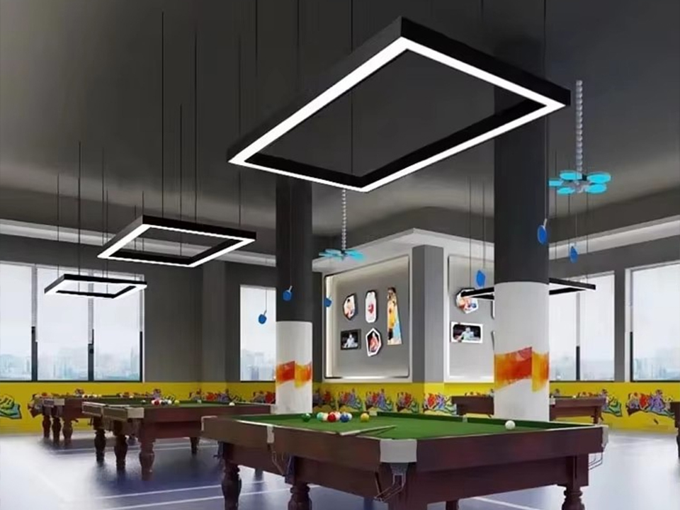 Conference Room Lighting with Scenes, Dimming, and Screen Comfort