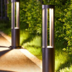Perimeter Security Lighting with Better Visibility and Less Glare