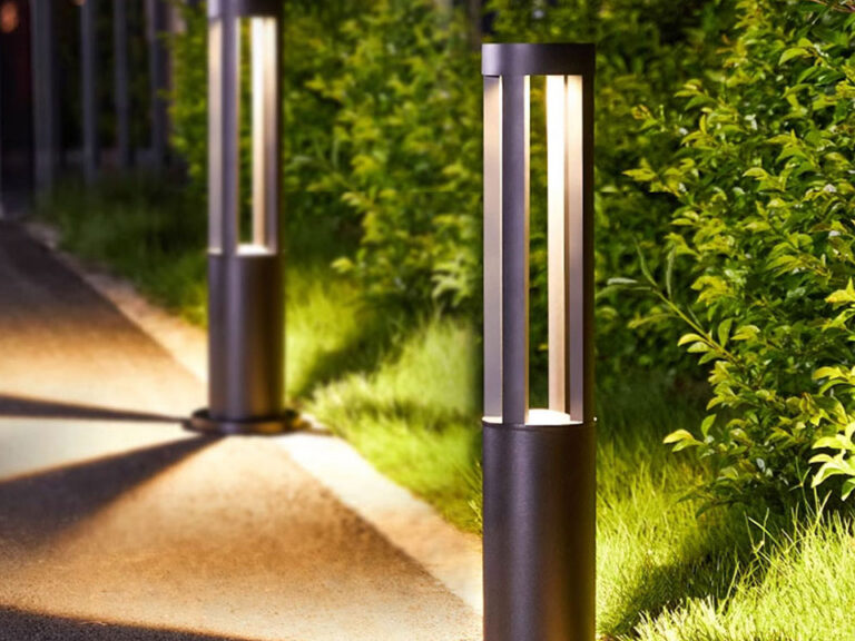 Perimeter Security Lighting with Better Visibility and Less Glare