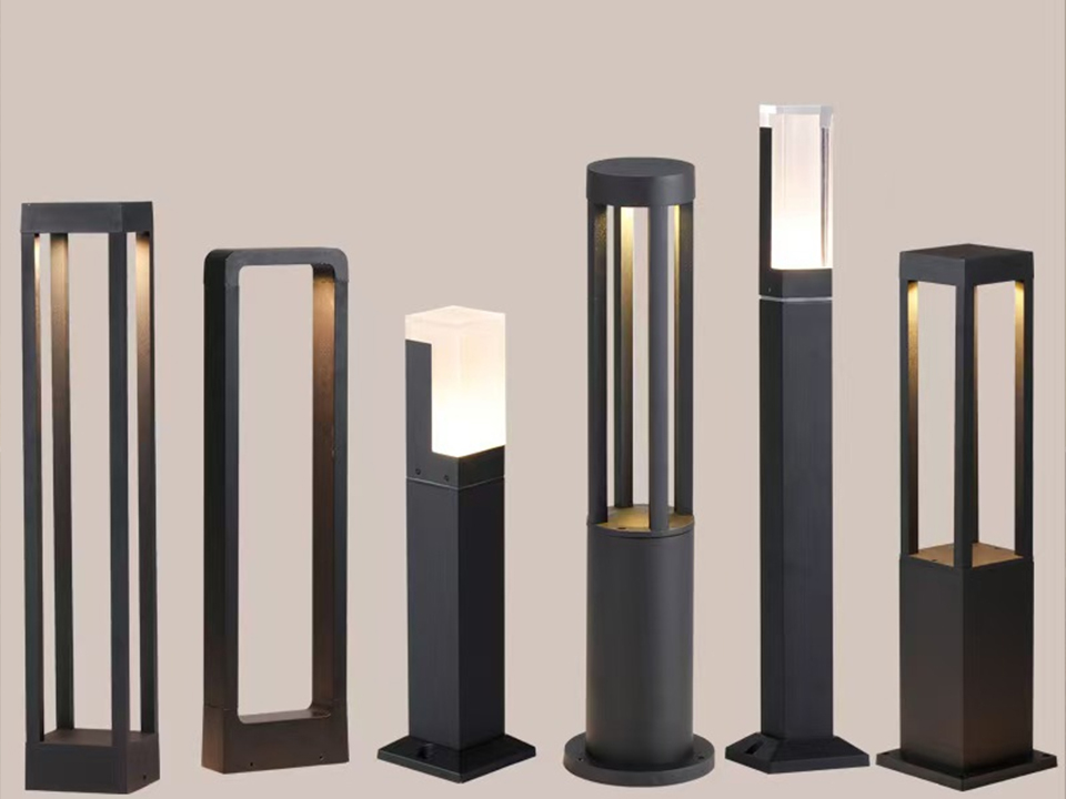 Perimeter Security Lighting with Better Visibility and Less Glare