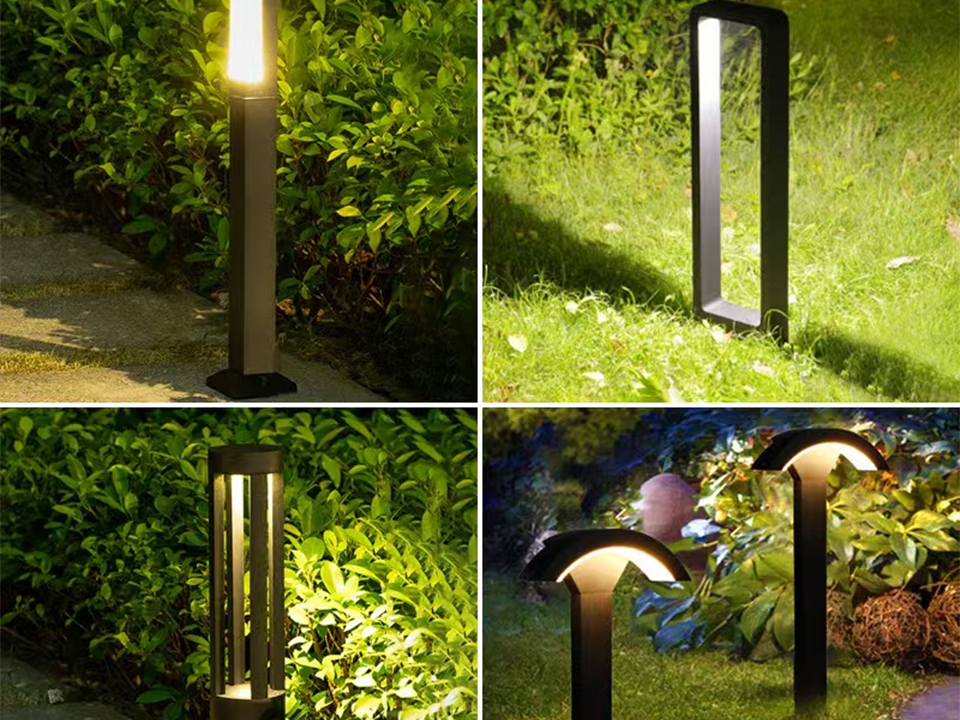 Perimeter Security Lighting with Better Visibility and Less Glare