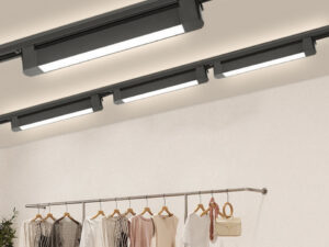 Recessed Magnetic Track for Minimalist Office and Lobby Spaces