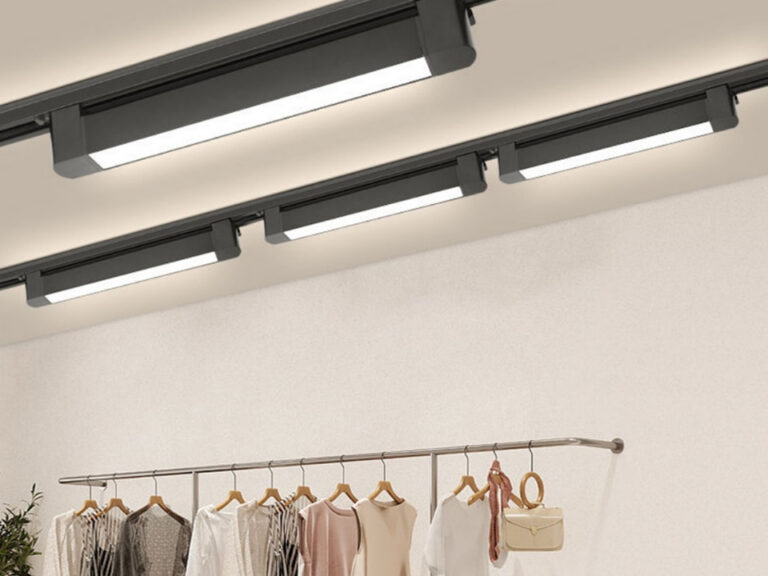 Recessed Magnetic Track for Minimalist Office and Lobby Spaces