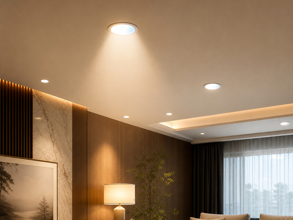When to Use Haze Reflectors in Recessed Lighting Applications