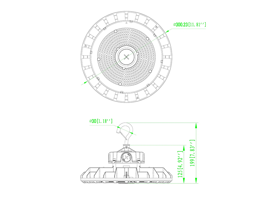 High Bay Lighting Layouts
