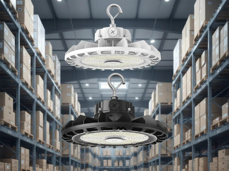 High Bay Lighting Layouts with Standby Dimming for Warehouses 7 High Bay Lighting Layouts