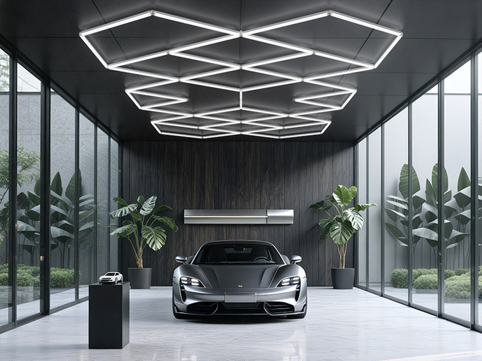 Transition Space Lighting That Avoids the Cave Effect in Hallways