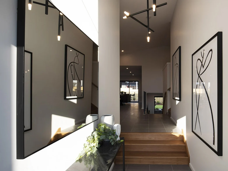 Corridor Lighting Design for Better Comfort and Vertical Clarity
