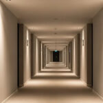 Corridor Lighting Design for Better Comfort and Vertical Clarity