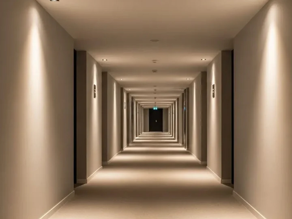 Corridor Lighting Design for Better Comfort and Vertical Clarity 4