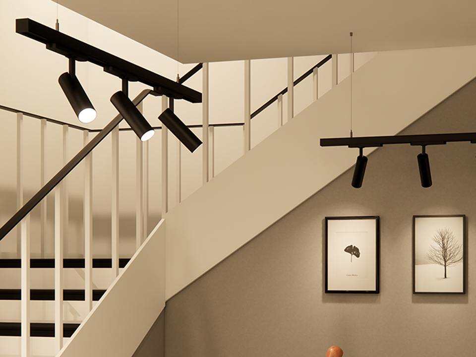 How to Reduce Spotlight Effects in Track Lighting Installations
