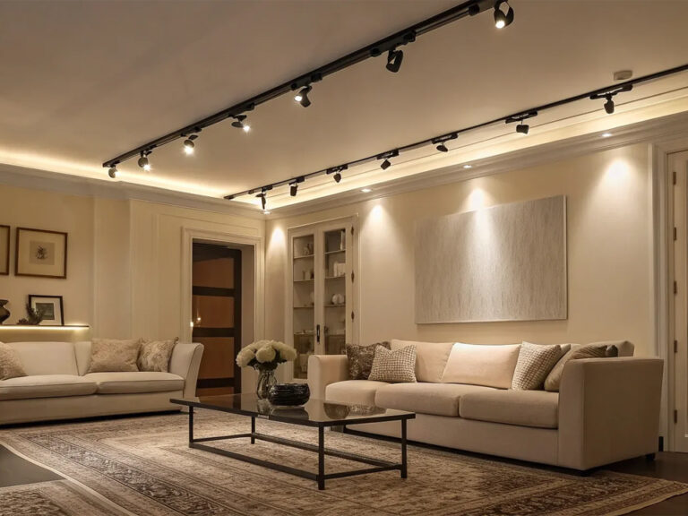 How to Reduce Spotlight Effects in Track Lighting Installations 5 How to Reduce Spotlight Effects in Track Lighting Installations