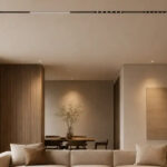 Magnetic Track for Design Forward Commercial Interior Projects