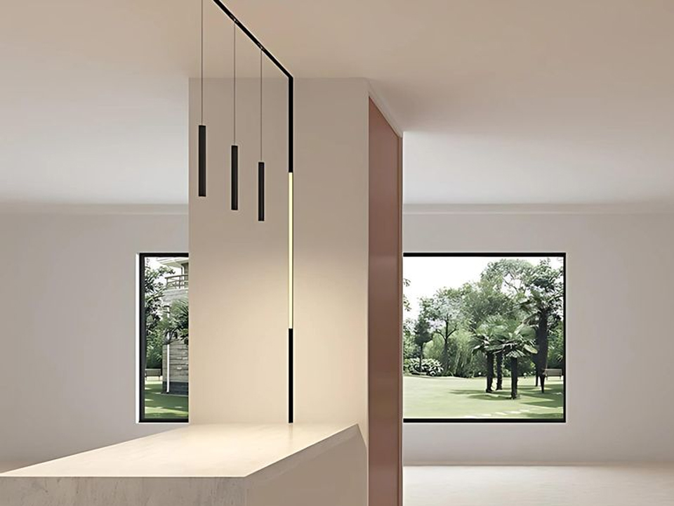 Magnetic Track for Design Forward Commercial Interior Projects