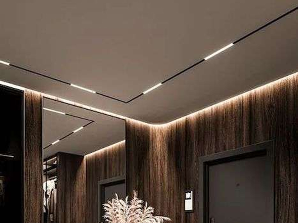 Magnetic Track for Design Forward Commercial Interior Projects