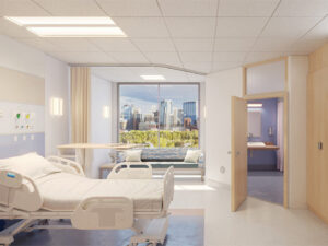 Medical Office Exam Lighting with Better Task and Ambient Balance
