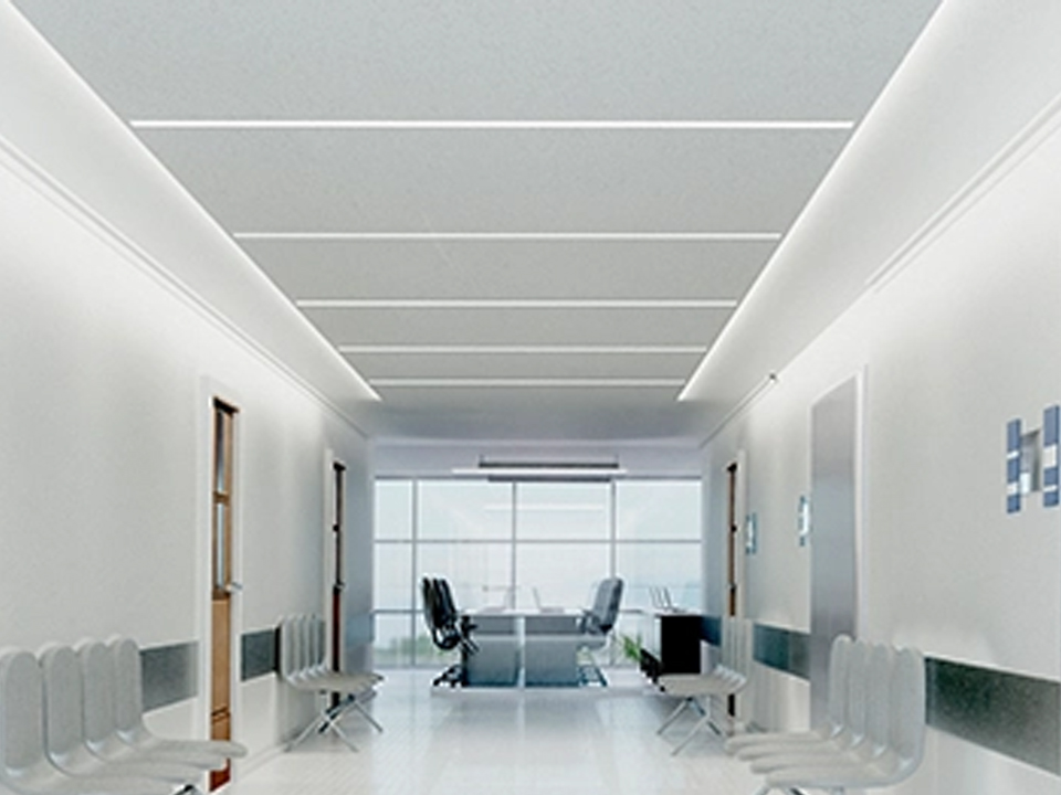 Medical Office Exam Lighting with Better Task and Ambient Balance