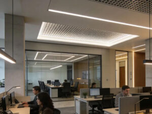Multi Tenant Office Lighting