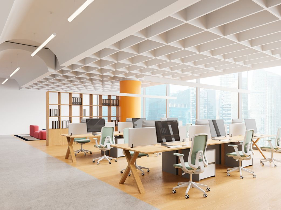 Multi Tenant Office Lighting