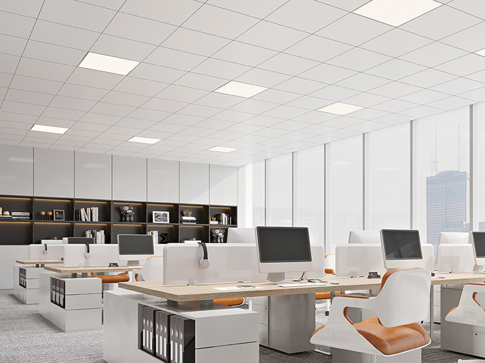 Multi Tenant Office Lighting