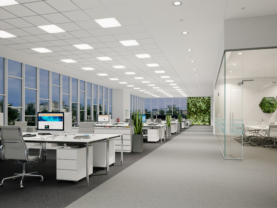 Office LED Retrofits That Reduce Glare and Overlighting Fast