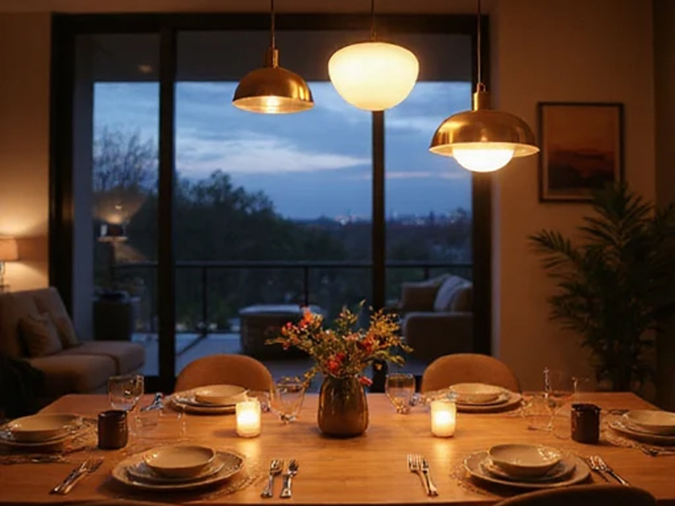 Restaurant Lighting That Holds Warm Dimming Scenes Reliably