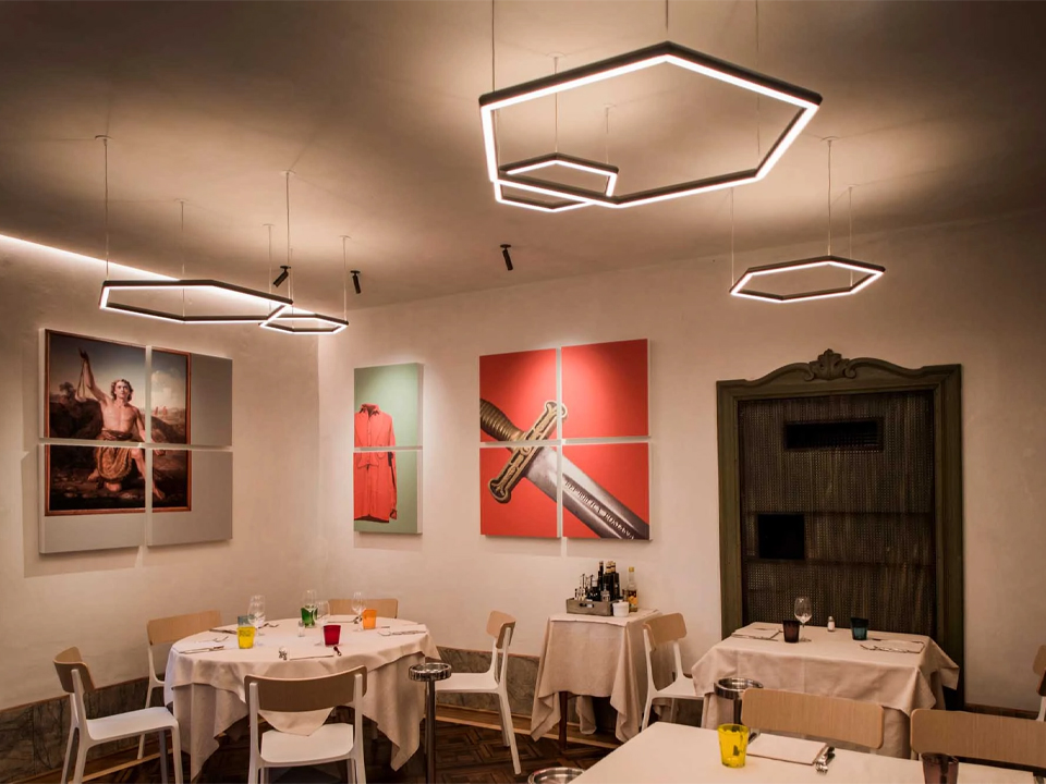 Restaurant Lighting That Holds Warm Dimming Scenes Reliably
