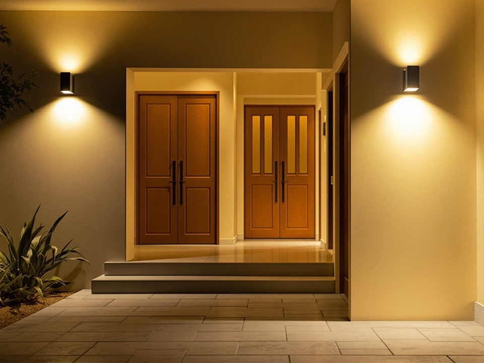 Security Lighting Trends Better Optics and Less Site Overlighting