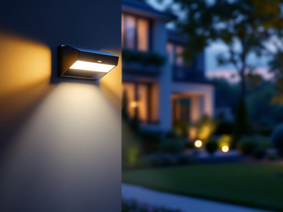 Security Lighting Trends Better Optics and Less Site Overlighting