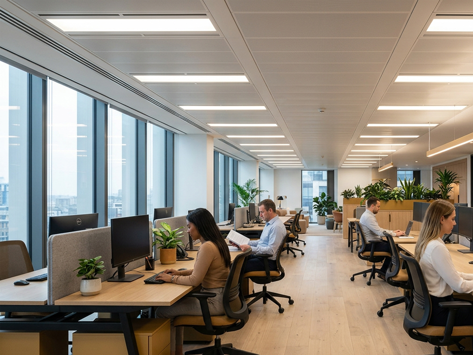 Low Glare Optics Are Gaining Ground in Offices and Premium Spaces